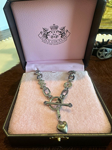 Juicy couture heart toggle - juicy,