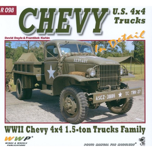 Wwp r098 chevy 4x4 trucks - 4x4,