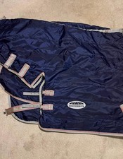 Weatherbeeta Comfitec 6’9 Full Neck Combo Navy 110g Fill Lightweight Stable Rug