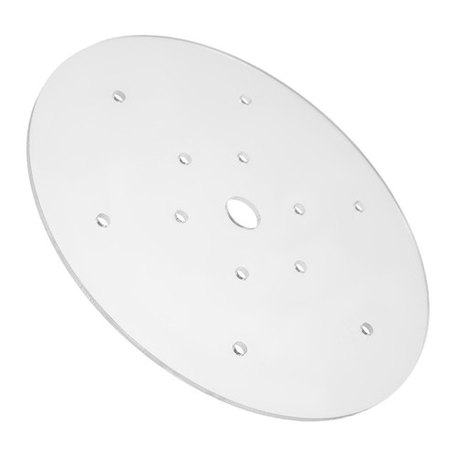 Round fish tank anti - round, anti-