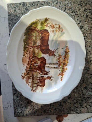 Set decorative plates - of, 2