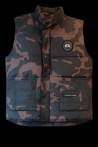 Camo body warmer gilet - warmer,