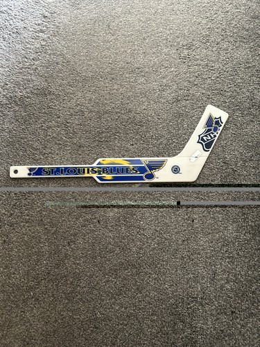 Louis blues nhl mini goalie - louis,
