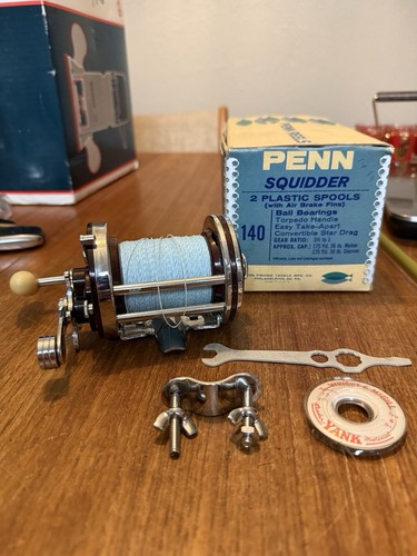 Vintage penn squidder 140 - squidder,
