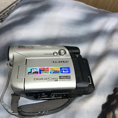 Samsung dc163 dvd camcorder - samsung,