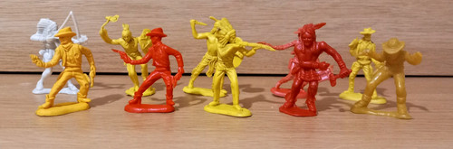 1960s 1970s plastic toy - plastic,