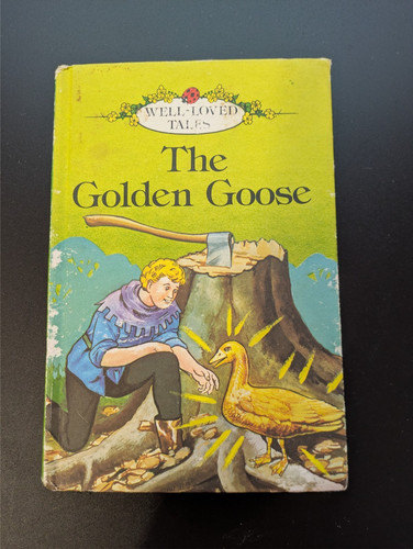 The golden goose hardback - the,