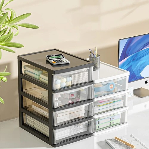 Plastic storage drawers - a4,