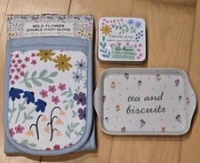 Wild Flowers Colourful Set