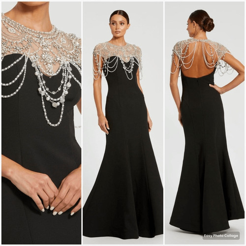 Mac duggal 11775 - mac, draped