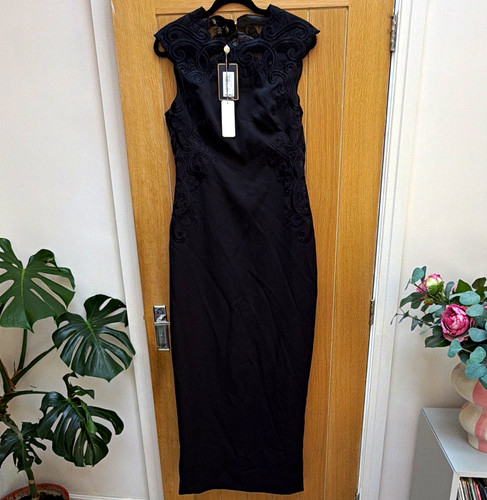 Ted baker black maxi dress - maxi,