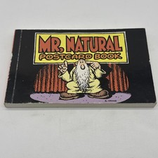 MR. NATURAL POSTCARD BOOK -