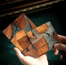 Unique Resin Wood Grain