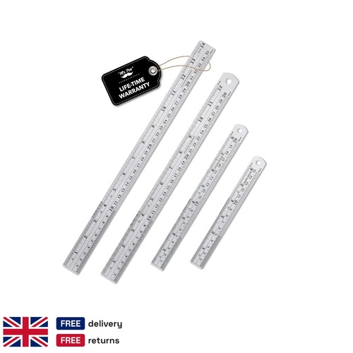 Precision metal ruler piece - precision,