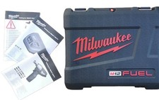 Milwaukee M12 FUEL CIW38-202C Compact Impact Wrench - EMPTY CARRY Case 