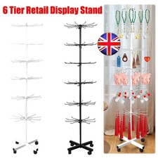 Rotating Metal 6 Tier Stand