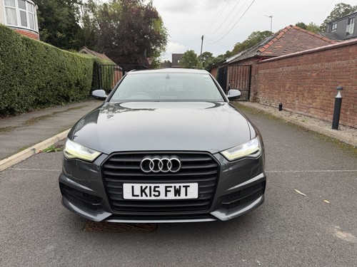 Audi black edition ultra - a6, ultra!