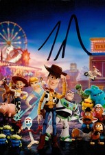 Tim Allen Signed 6x4 Photo Buzz LightYear Toy Story Autograph Memorabilia + COA