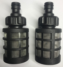 2X Hose Filter Water Pump