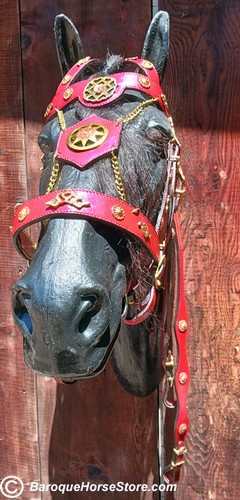 Baroque medieval horse - medieval,