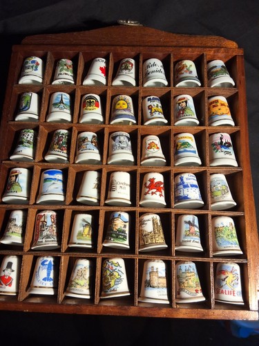Thimbles from and around - from, uk