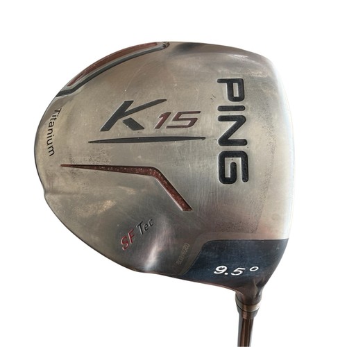 Ping k15 titanium tec - ping,