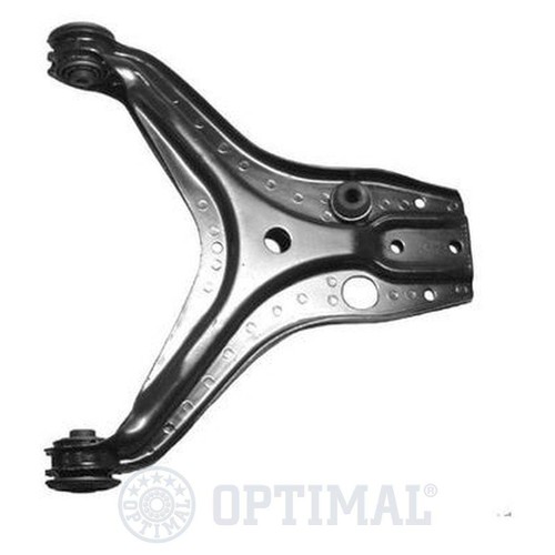 Optimum wheel suspension