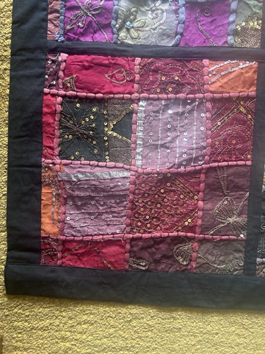 Indian sari wall - indian,