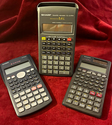 Scientific calculators sharp - 3,