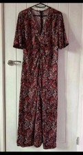 Next red paisley maxi - red,