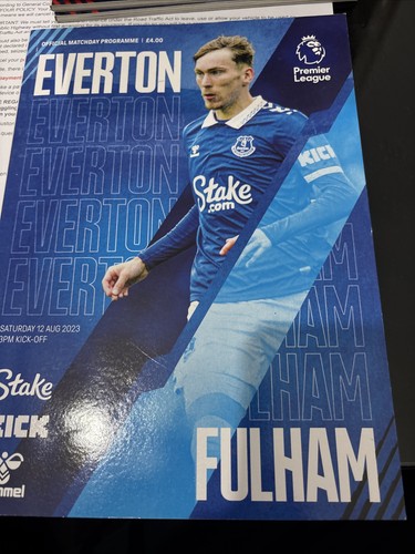 Everton programs job - programs,