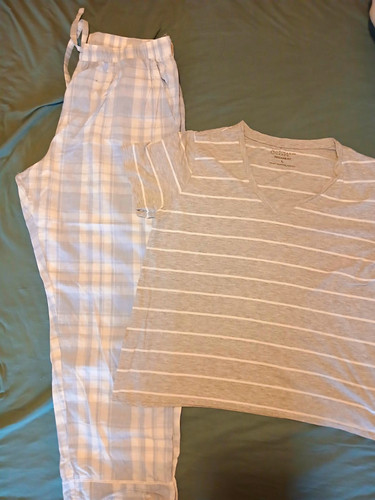 Primark neck short sleeve - short,