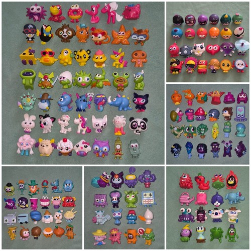 Moshi monsters figures bundle - figures,