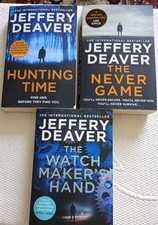 3x Jeffrey Deaver Books