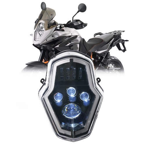Led headlight assembly for ktm - assembly,