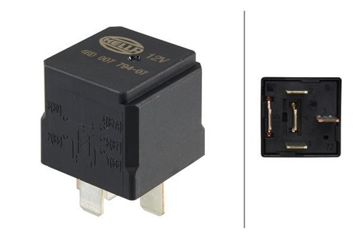Hella main power relay - hella,