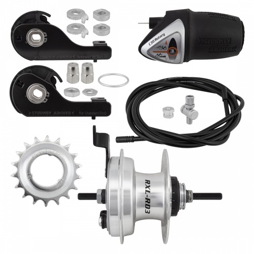 Sturmey archer rxlrd3 3sp hub - archer,