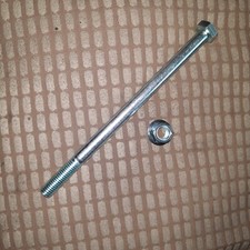 Swing arm bolt spindle DT125