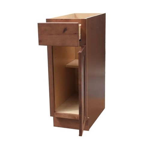 Rustic walnut shaker style - rustic,