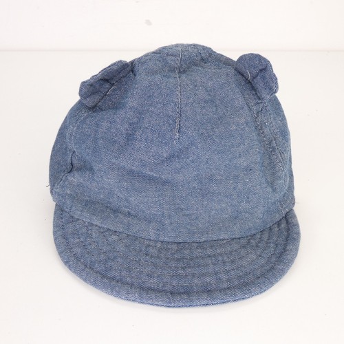 Zara baby cap blue cotton - baby,
