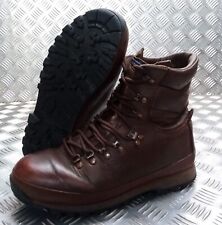 British AltBerg Assault / Patrol / Combat Army Boots Brown Leather All Sizes