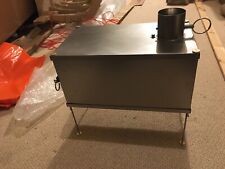Aircraft Grade Titanium, Ultralight, Folding, wood burning Camping stove 1.63kgs