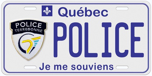 Quebec terrebonne police - terrebonne, any