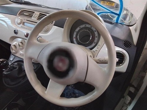 Steering wheel fiat - fiat, 500