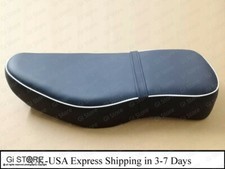 42-9072 Dual Seat, White