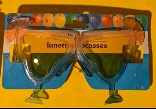 Margarita novelty glasses - margarita,