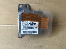 NISSAN MICRA K11 2002 SRS ECU MODULE 0285001411 / 28556AP002 / M