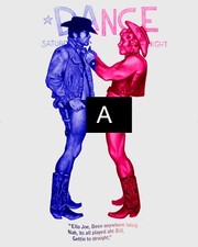Colt. Jim French. Malcolm McLaren/Vivienne Westwood 'G@y Cowboys' print.