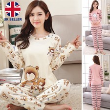 Ladies Womens Pyjamas pj Set