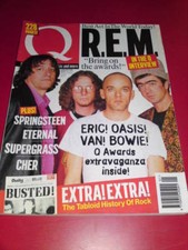 Q MAGAZINE #112 - R.E.M. - Jan